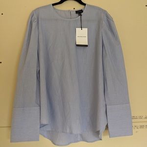 Brand new with tags 2X Who What wear top!